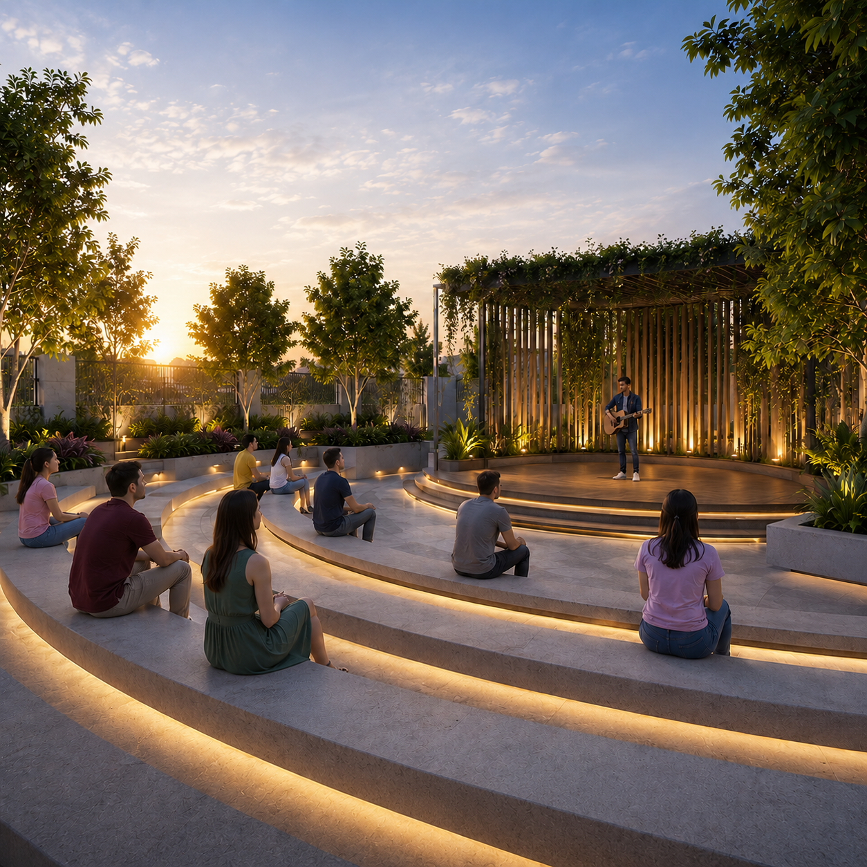 Amphitheatre