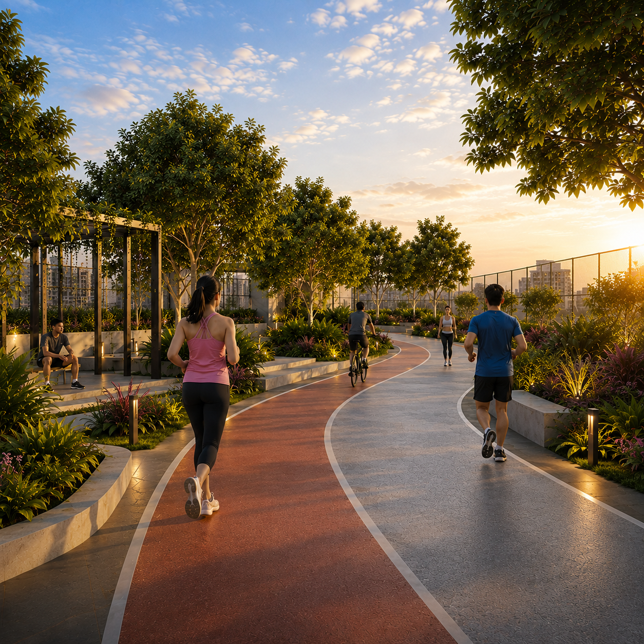 Jogging Track