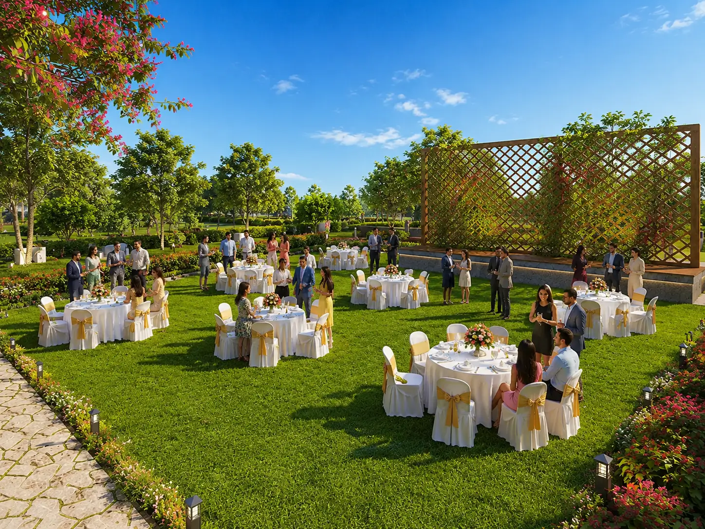 Party Lawn