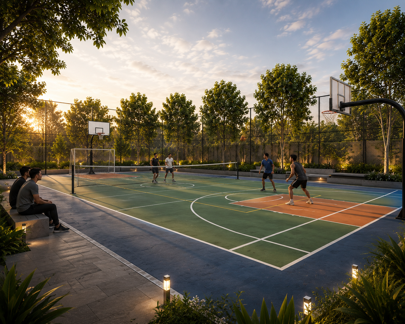 Multipurpose Court