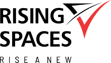 Rising Spaces logo
